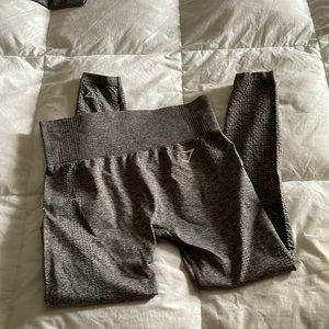 Gym shark vital seamless crop leggings Smokey grey small